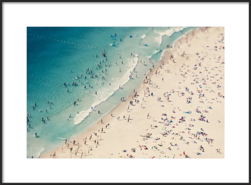 Summer love by Ingrid Beddoes for Artfully Walls