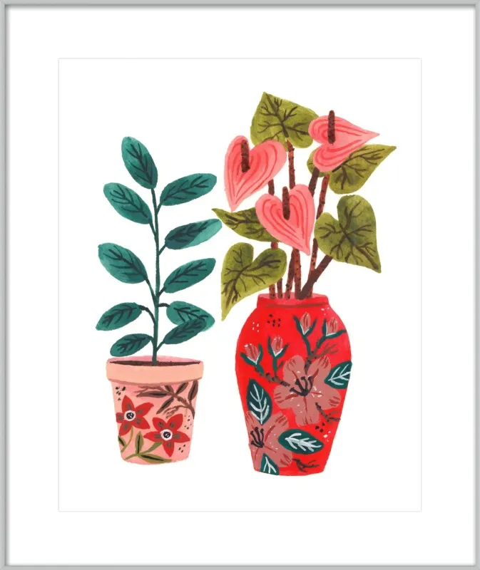 Planter by Ploypisut for Artfully Walls
