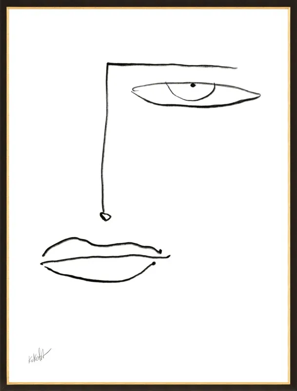 Shelby  by Shira Barzilay - "Koketit" for Artfully Walls
