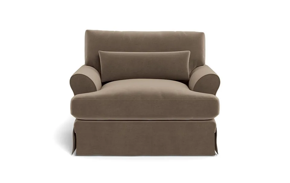Maxwell Slipcovered Accent Chair by Apartment Therapy