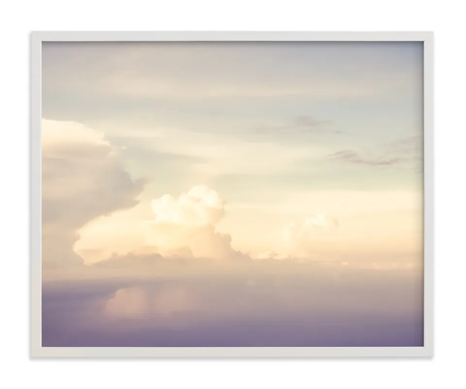 Flying With Clouds Limited Edition Fine Art Print