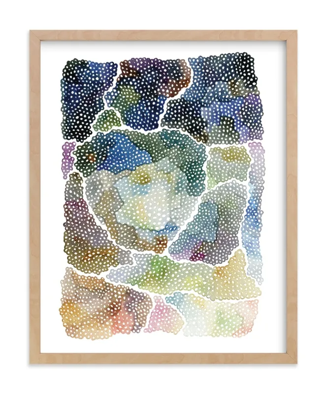 freckle Topography Limited Edition Fine Art Print
