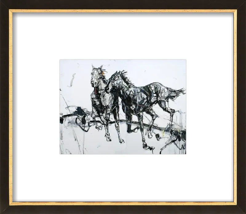 The Races by Shao Y. Zhang for Artfully Walls