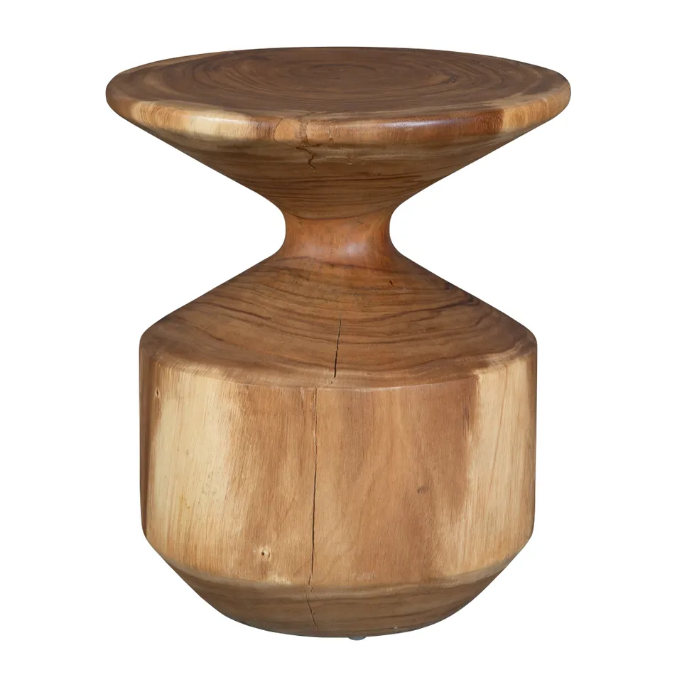 Lynx Hourglass Accent Table