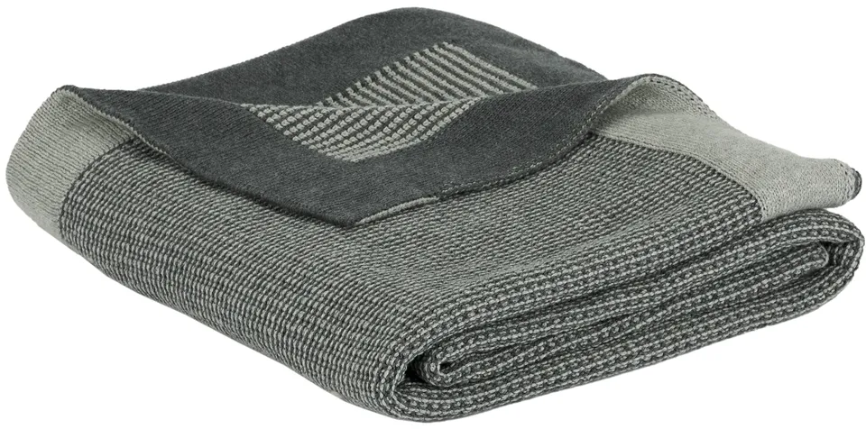 Franca 50 x 60 Cotton Throw - Gray