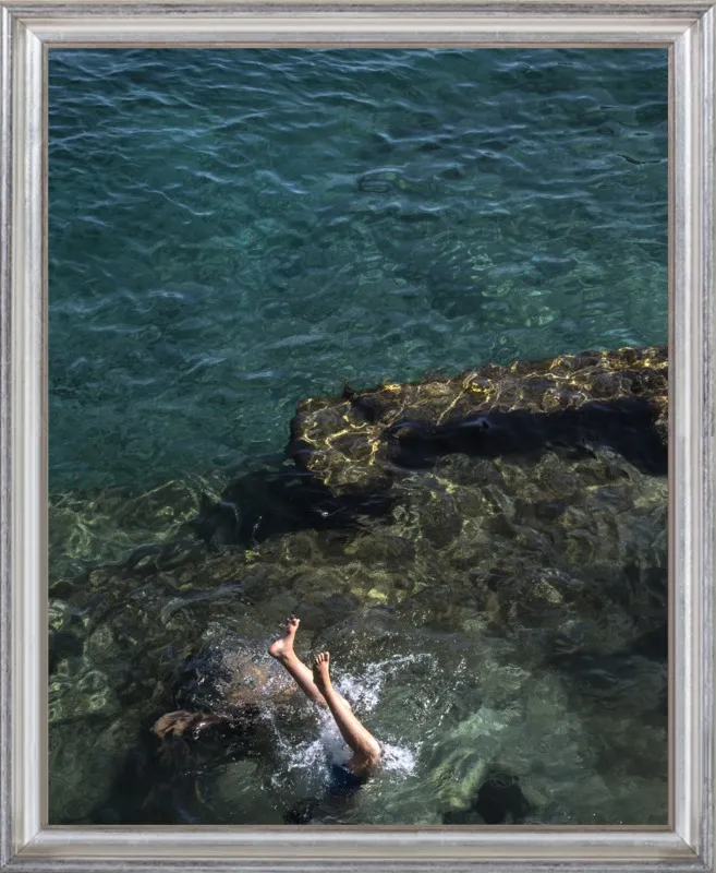 Marina Di Praia, Italy by Erik Melvin for Artfully Walls