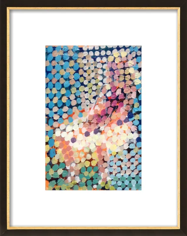 Girl sitting  by Joseph Mahon  for Artfully Walls
