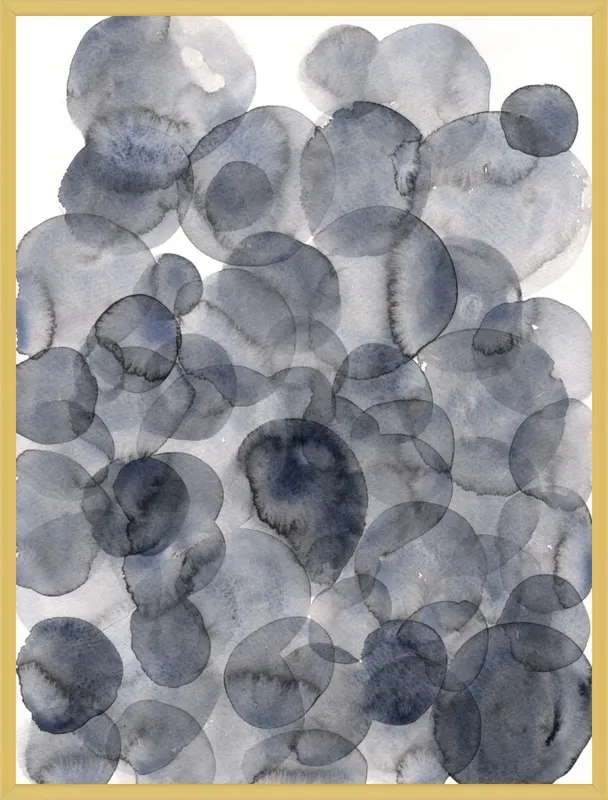 rain drops by Kelly Witmer for Artfully Walls