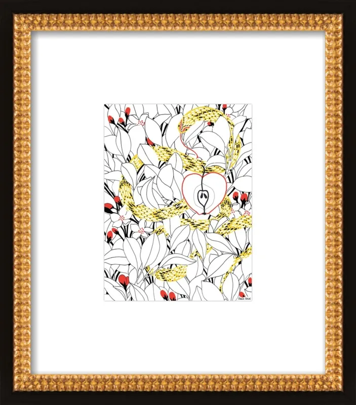 EDEN by Claire Colin for Artfully Walls