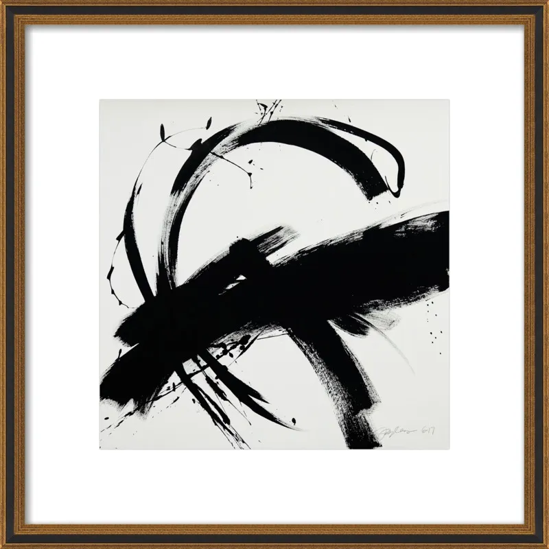 B + W #1 by Jill Sykes for Artfully Walls