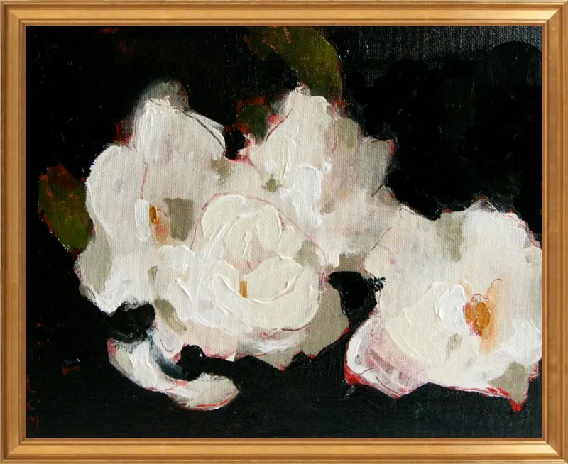 November Roses by Lynne Millar for Artfully Walls