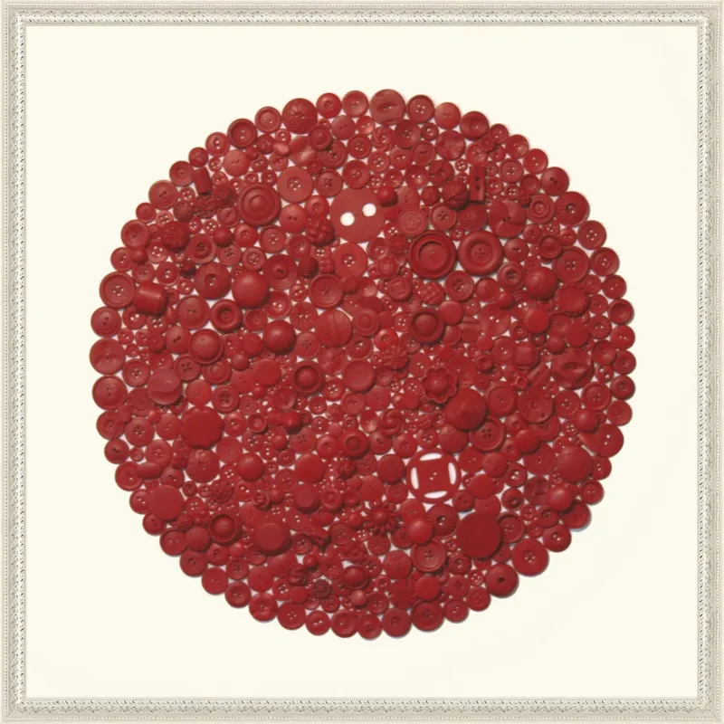Red Target by Emeline Tate for Artfully Walls