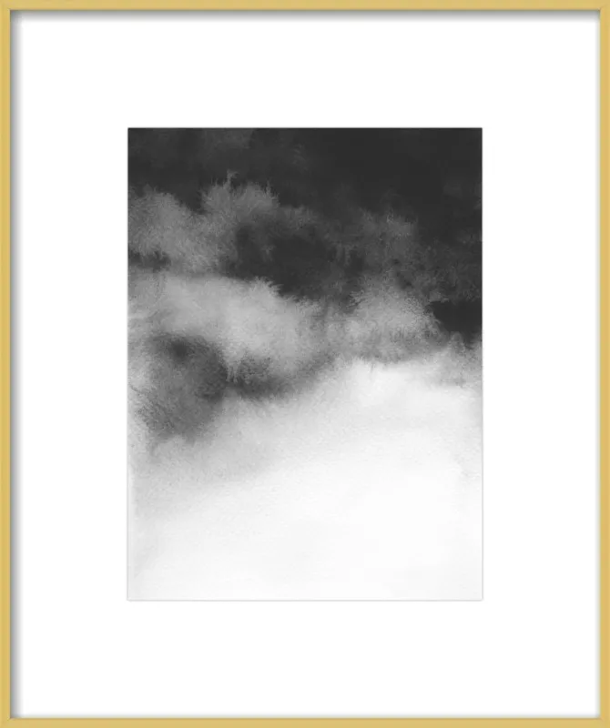 Overcast by Melissa Selmin for Artfully Walls