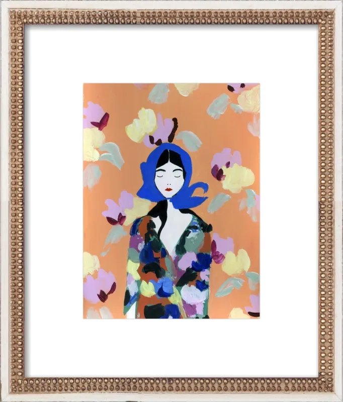 Nina by KT Smail for Artfully Walls