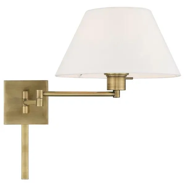 Amelia Swing Arm Wall Sconce