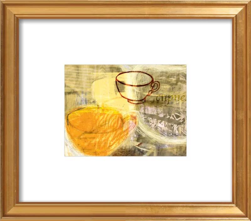 Still Life with Cups by Carmel Kushnir for Artfully Walls