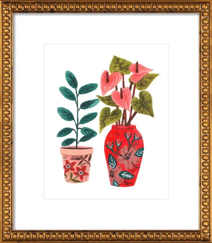 Planter by Ploypisut for Artfully Walls