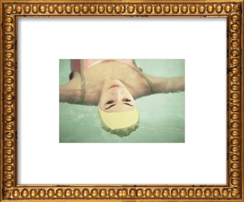 Noelle Floating by Lucy Snowe for Artfully Walls