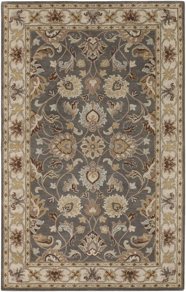 Caesar Brown Indoor 10' x 14' Handmade Rug