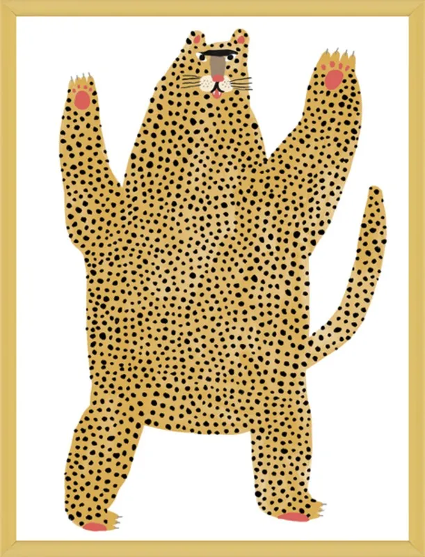 Grrr! by Penny Min Ferguson for Artfully Walls