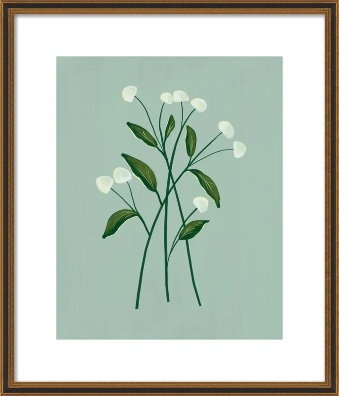 Botanical Illustration No. 1 by Nancy Noreth for Artfully Walls