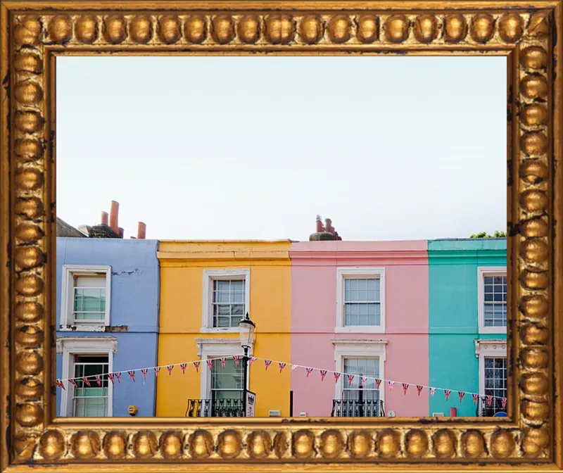 Notting Hill by Keri Bevan for Artfully Walls