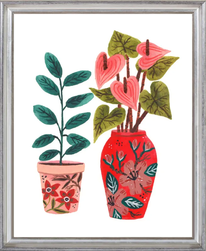 Planter by Ploypisut for Artfully Walls