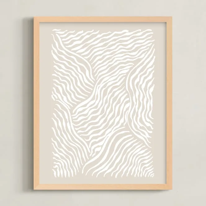 Watery Patchwork Limited Edition Fine Art Print