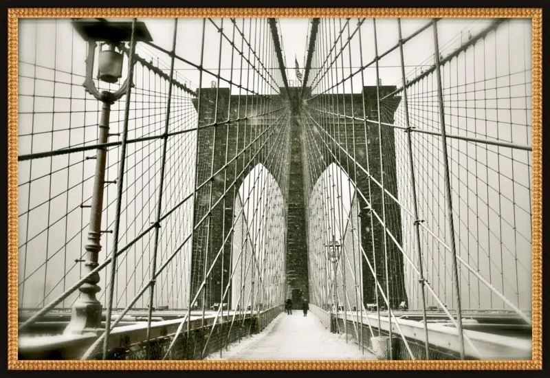 Brooklyn Bridge by Sivan Askayo for Artfully Walls