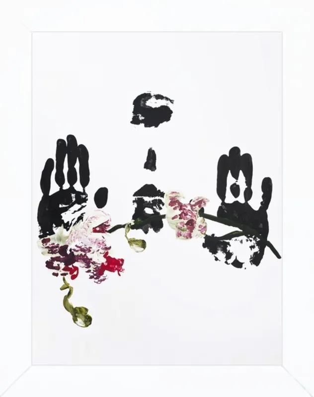 Silence by Daniela Orlev for Artfully Walls