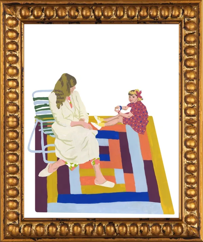 Play Time by Becky Bailey for Artfully Walls