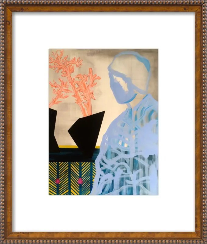 Callum By The Coral by Erin Armstrong for Artfully Walls