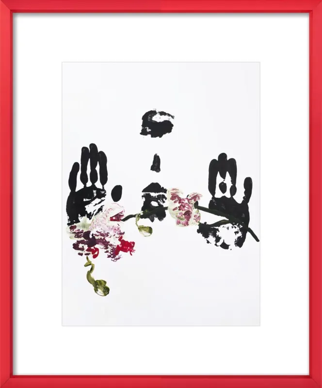 Silence by Daniela Orlev for Artfully Walls