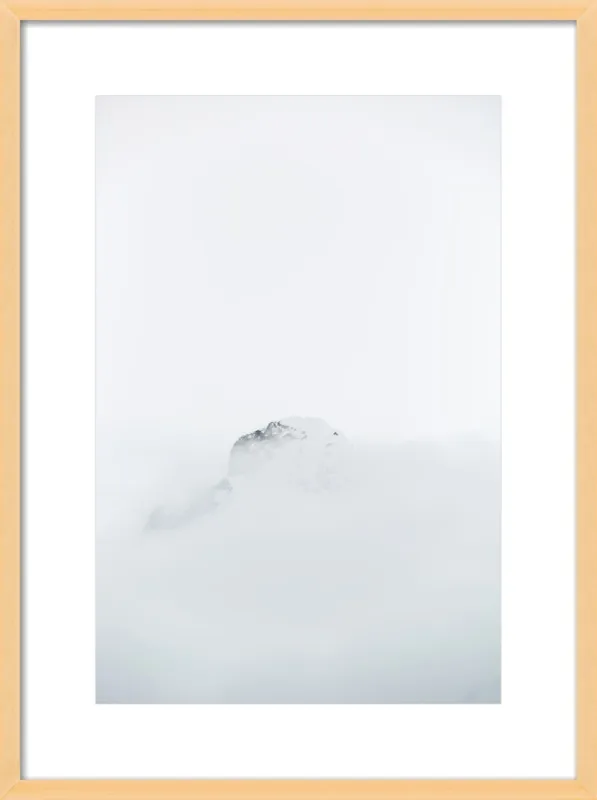 The midnight fog by Robert and Tiffany Peterson for Artfully Walls