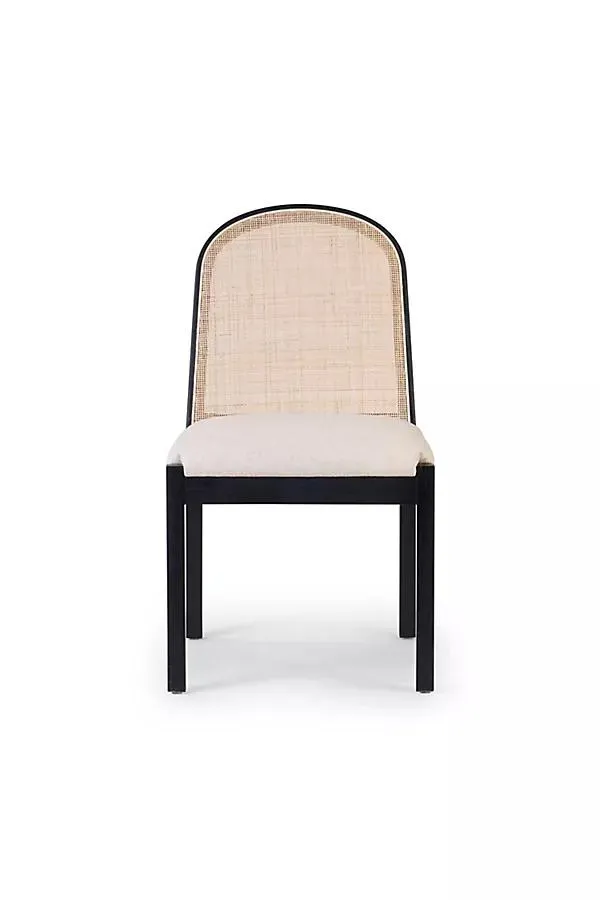 Esmee Performance Linen Dining Chair