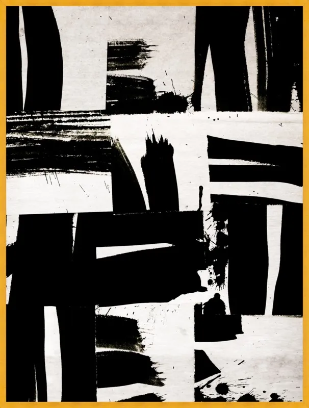 wabi sabi 16-02 by Iris Lehnhardt for Artfully Walls