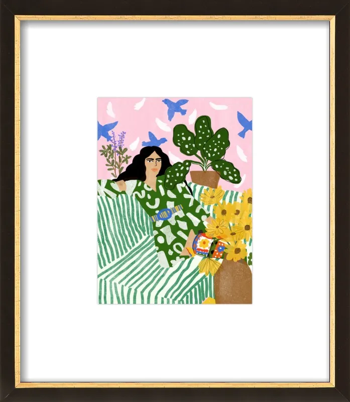 Don't Leave Me Waiting by Alja Horvat for Artfully Walls
