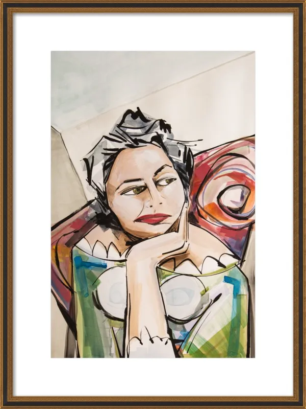 Ponder by Becky Aubry for Artfully Walls
