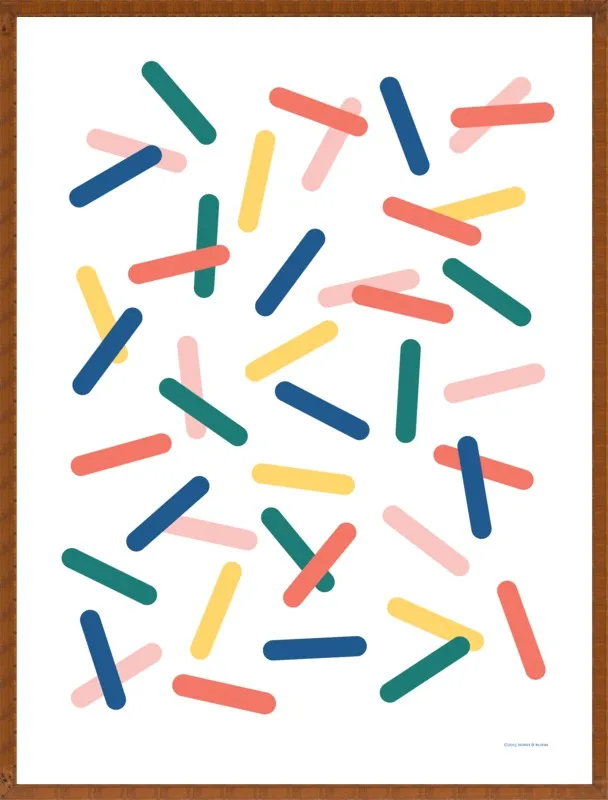 Sprinkle by Becky Hui Chan for Artfully Walls