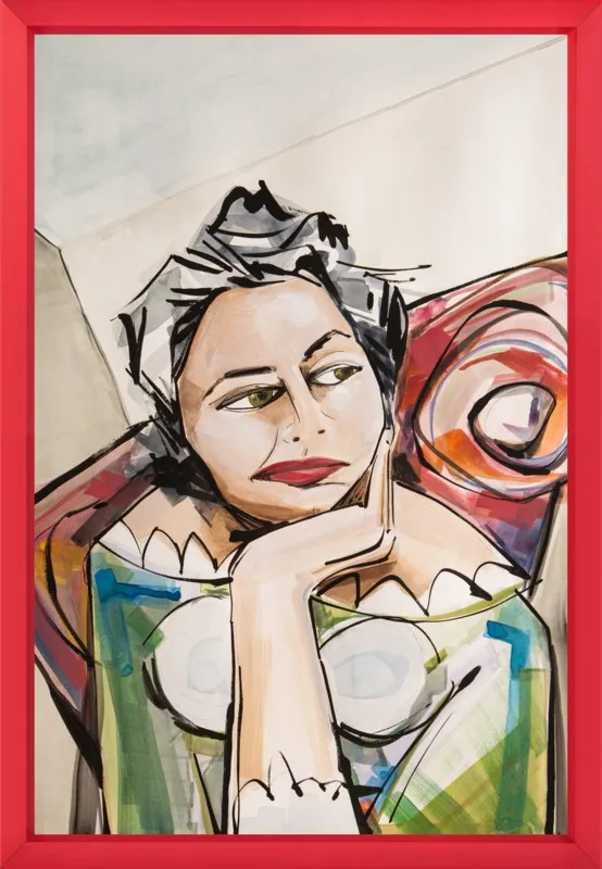 Ponder by Becky Aubry for Artfully Walls
