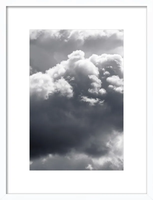 Clouds #6 by Tal Paz-Fridman for Artfully Walls