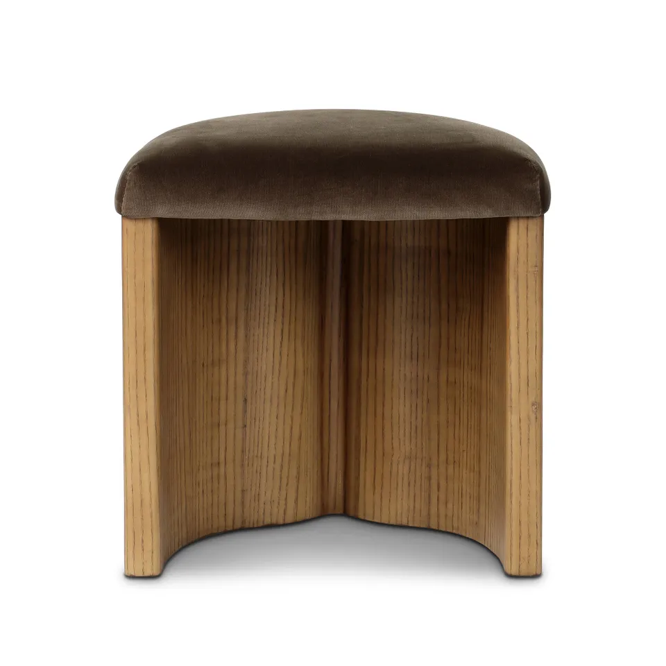 Karick Accent Stool - Surrey Mink