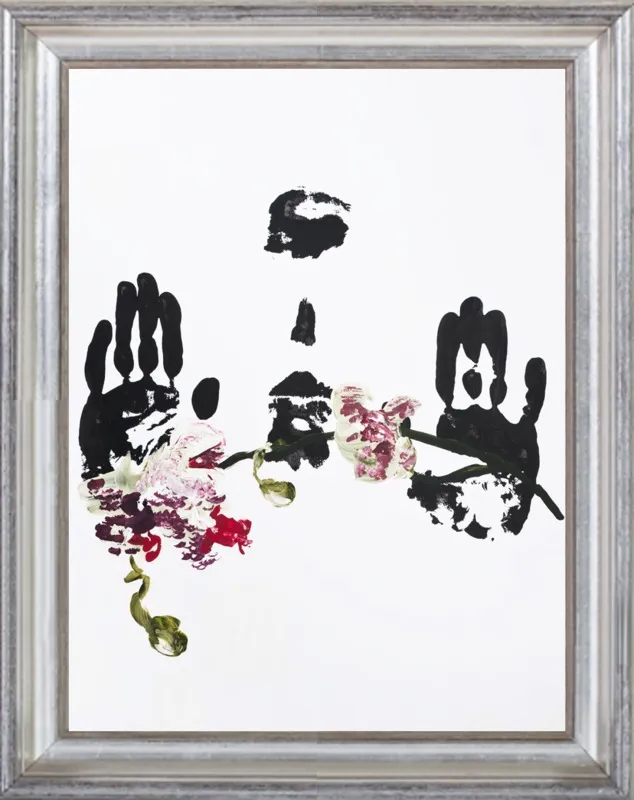 Silence by Daniela Orlev for Artfully Walls