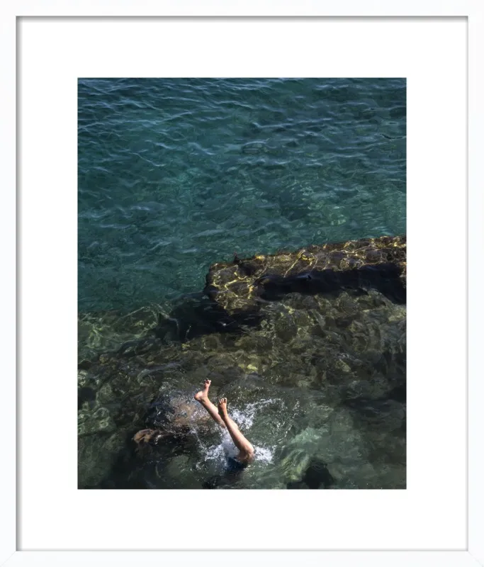 Marina Di Praia, Italy by Erik Melvin for Artfully Walls