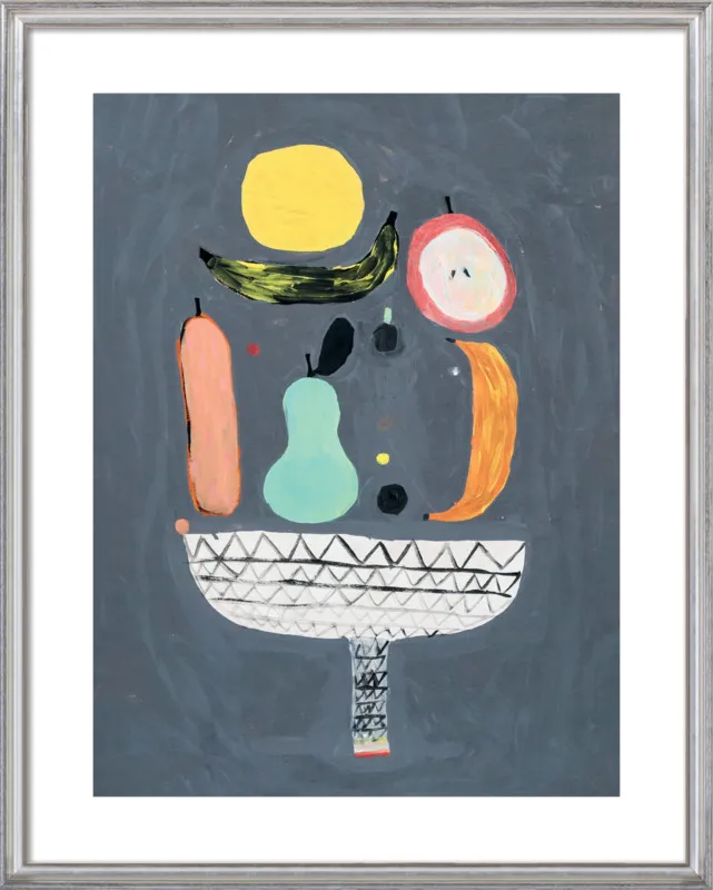 Zero gravity still life by Agata Królak for Artfully Walls