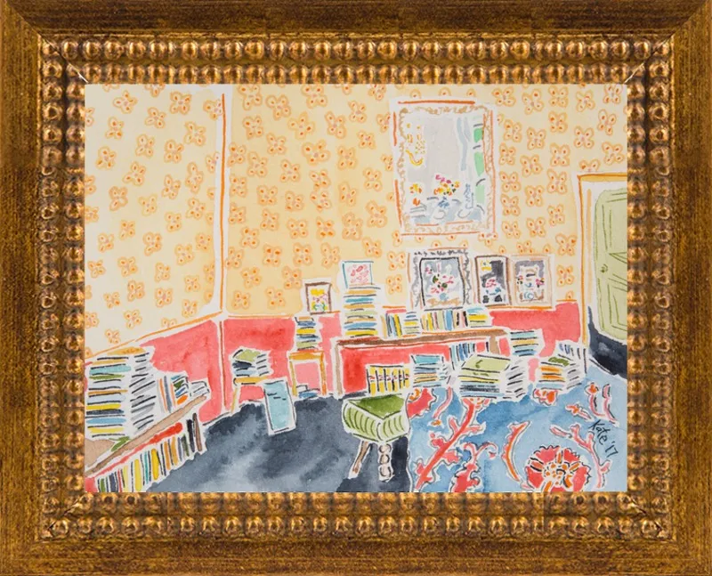 A Room for Matisse by Kate Lewis for Artfully Walls