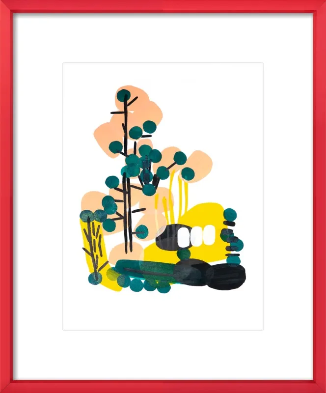 In the Clear by Rebekka Connelly for Artfully Walls