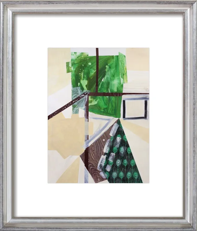 Abstract Study (trail map) by Pamela Staker for Artfully Walls
