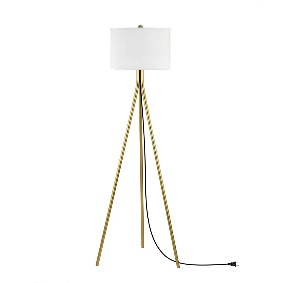 Galilea 61" Floor Lamp - Gold