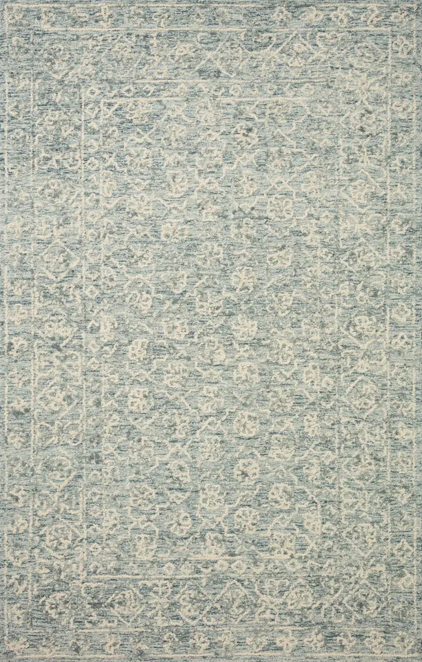 Loloi Cecelia Ocean / Ivory 8'-6" x 12'